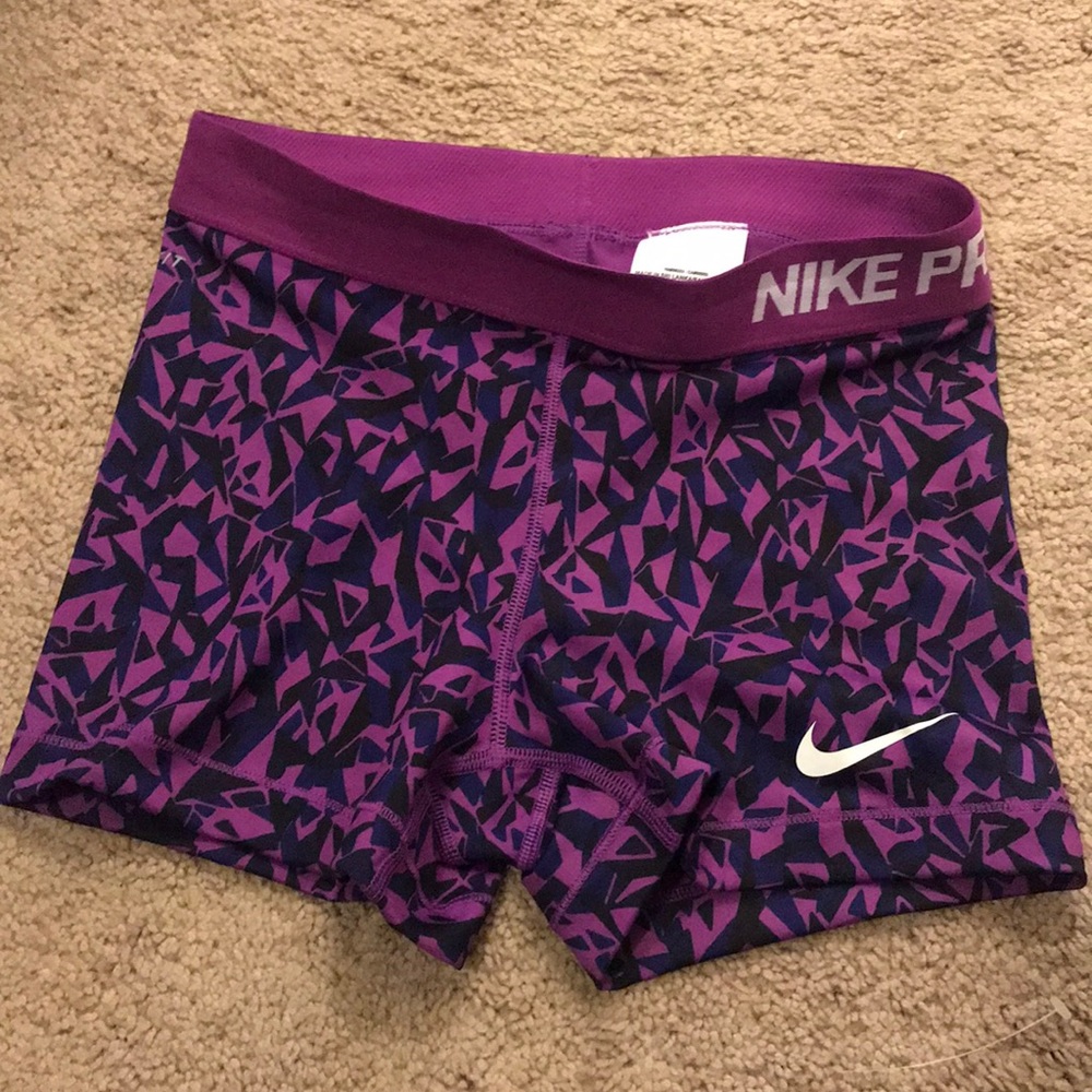 Nike Pro compression shorts